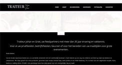 Desktop Screenshot of johanengriet.be